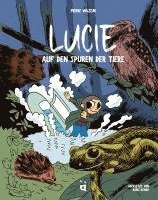 Lucie auf den Spuren der Tiere 1