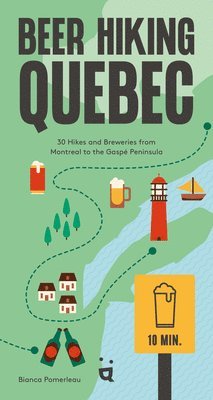 bokomslag Beer Hiking Quebec