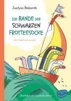 Die Bande der schwarzen Frotteesocke 1