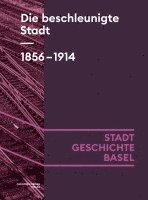 Eva Gschwind, Urs Hafner, Isabel Koellreuter, Oliver Kühschelm, Robert Neisen, Benedikt Pfister, Franziska Schürch, Patrick Kury - Die beschleunigte Stadt. 1856-1914, Inbunden