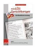 bokomslag miniLÜK-Sprachtherapie Heft 2 - Hirnfunktionstraining