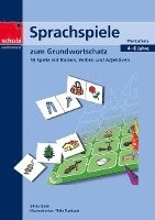 bokomslag Sprachspiele zum Grundwortschatz