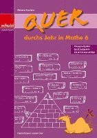 bokomslag Quer durchs Jahr in Mathe 6