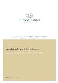 bokomslag Sicherheit & Souveränität in Europa