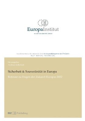 bokomslag Sicherheit & Souveränität in Europa