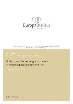 Reinhard Brunner, Christian Schwarzenegger, Reinhard Brunner - Fachtagung Bedrohungsmanagement - Herausforderungen unserer Zeit, Häftad
