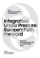 Tobias Baumgartner, Andreas Kellerhals, Tobias Baumgartner - Integration Under Pressure, Häftad