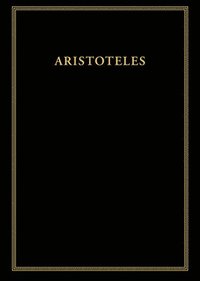 bokomslag Aristoteles: Kategorien: Part 1