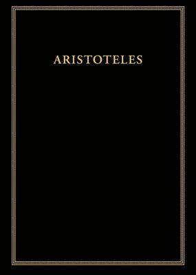 Aristoteles: Kategorien: Part 1 1