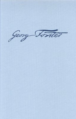 bokomslag Georg Forsters Werke, BAND 1, A Voyage round the World
