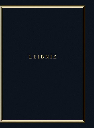 Gottfried Wilhelm Leibniz, Germany Akademie der Wissenschaften, Berlin, de Gruyter - Philosophischer Schriftwechsel, 1: 1663-1685, Inbunden