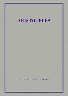bokomslag Aristoteles: 'Politik' - Buch I