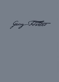 bokomslag Georg Forsters Werke, BAND 10/1, Revolutionsschriften 1792/93