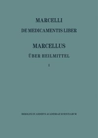 bokomslag Marcellus - Über Heilmittel 1
