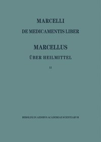 bokomslag Marcellus - Über die Heilmittel 2