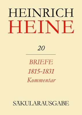 Fritz H. Eisner, Fritz Mende - Briefe 1815-1831. Kommentar, Inbunden
