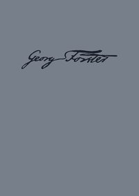 bokomslag Georg Forsters Werke, BAND 15, Briefe Juli 1787-1789