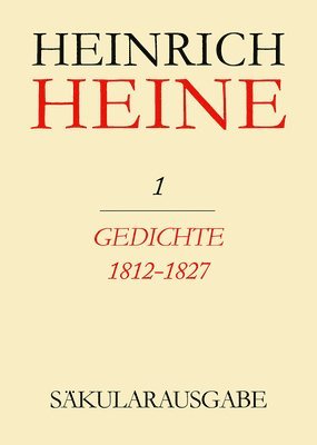 Gedichte 1812-1827