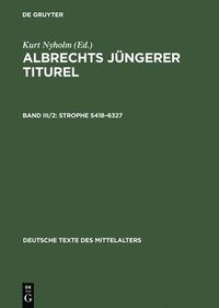 bokomslag Albrechts Juengere Titurel