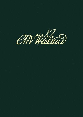 bokomslag Wielands Briefwechsel: Band 7/2 Band 7: Briefe Januar 1778- Juni 1782, Teil 2: Ueberlieferung, Varianten, Erlaeuterungen Und Register