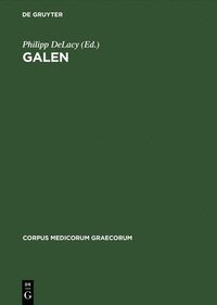 bokomslag Galen