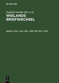 bokomslag Juli 1793 - Juni 1795, Teil 1: Text
