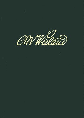 VCH, Siegfried Scheibe - Wielands Briefwechsel V 6.1-3 - Uberlieferung, Varianten, Erlauterungen, Inbunden