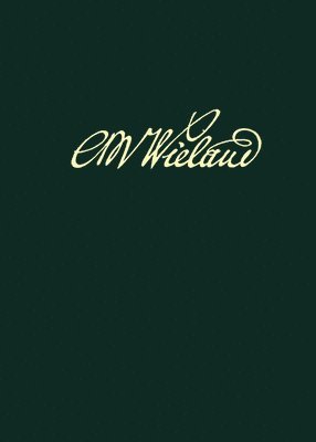 VCH, Uta Motschmann - Wielands Briefwechsel Band 9.1.: Briefe Juli 1785 - Marz 1788, Teil 1: Text, Inbunden