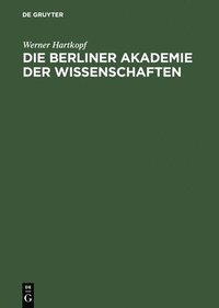 bokomslag Der Berliner Akademie Der Wissenschaften