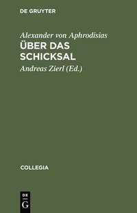 bokomslag Über das Schicksal