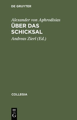 bokomslag Über das Schicksal
