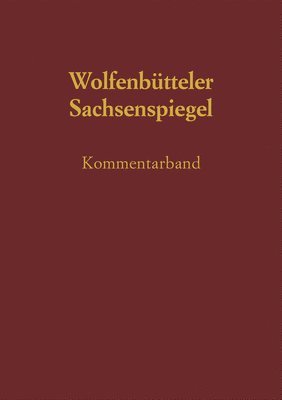 bokomslag Sachsenspiegel