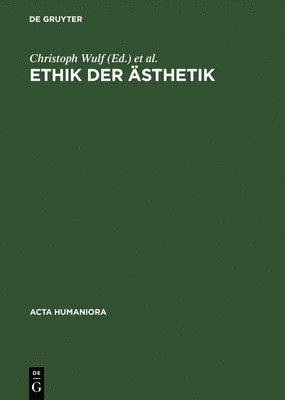 bokomslag Ethik Der Aesthetik