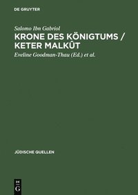 bokomslag Krone Des Königtums / Keter Malkût