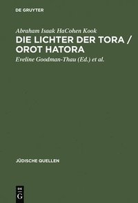 bokomslag Die Lichter Der Tora - Orot Hatora
