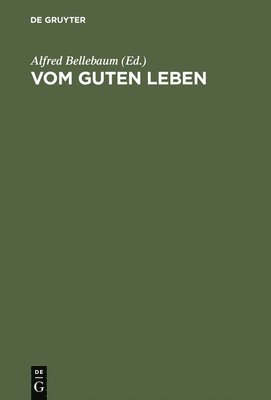 bokomslag Vom guten Leben
