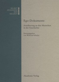 bokomslag Ego-Dokumente