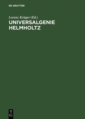 Universalgenie Helmholtz Ruckblick Nach 100 Jahren 1