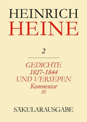 Gedichte 1827-1844 Und Versepen. Kommentar III: Deutschland. Ein Wintermährchen