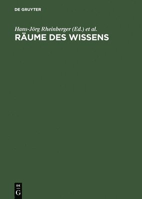 bokomslag Raeume DES Wissens Repraesentation Codierung Spur