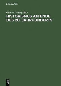 bokomslag Historismus am Ende des 20. Jahrhunderts
