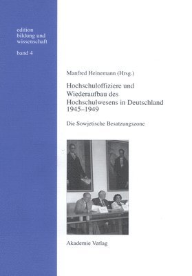 Hochschuloffiziere & Der Wiederaufbau 1