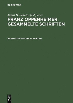 Gesammelte Schriften. Schriften Zur Demokratie Und Sozialen Marktwirtschaft V 2 1