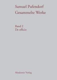 bokomslag de Officio: (Lateinisch Und Deutsch)