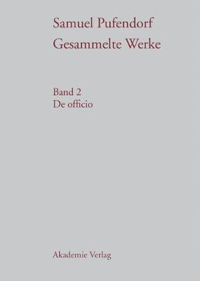 S Pufendorf, Gerald Hartung - Gesammelte Werke V 2, Inbunden