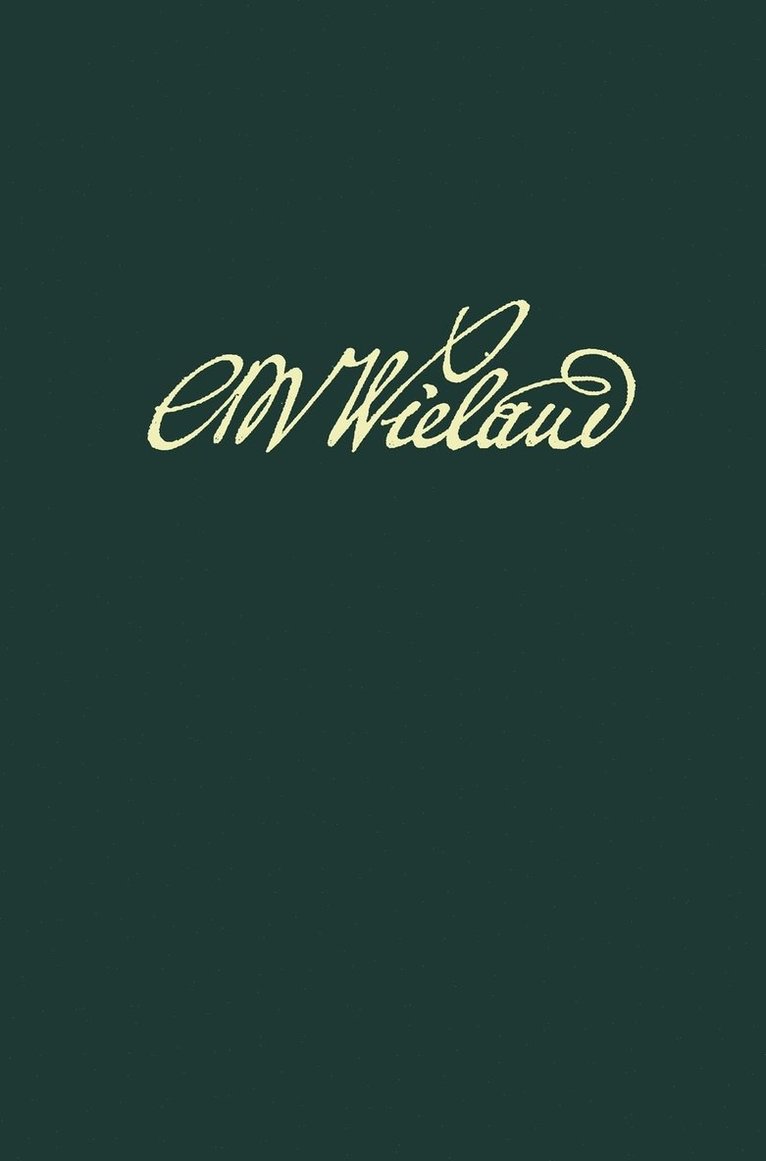Wielands Briefwechsel, Band 14.2 1
