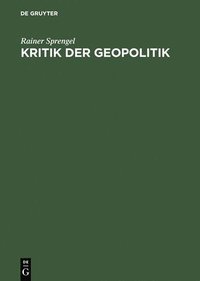 bokomslag Kritik der Geopolitik