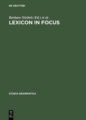 bokomslag Lexicon In Focus