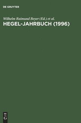 bokomslag Hegel-Jahrbuch 96