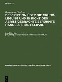 bokomslag Description Ueber Die Grund-Legung u. in Richtigen Abriss Mit Einem Haeuserbuch Von Ernst Mueller